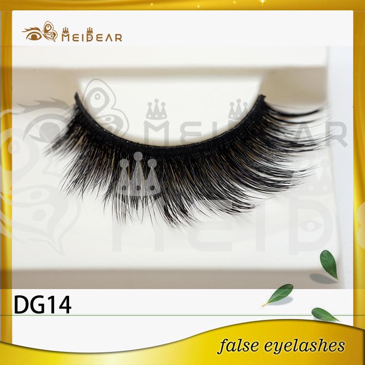 Manufacturer supply OEM service premium 3D faux  mink lashes